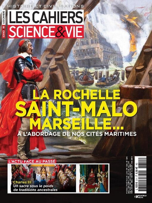 Title details for Les Cahiers de Science & Vie by Reworld Media Magazines - Available